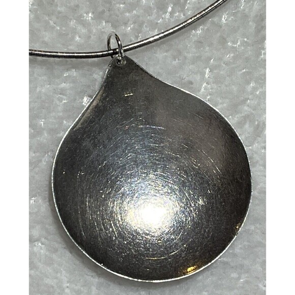 Southwest Sterling Silver/Gold Sun Pendant With Amethyst/Italy Rcm Necklace 18” - Picture 6 of 12